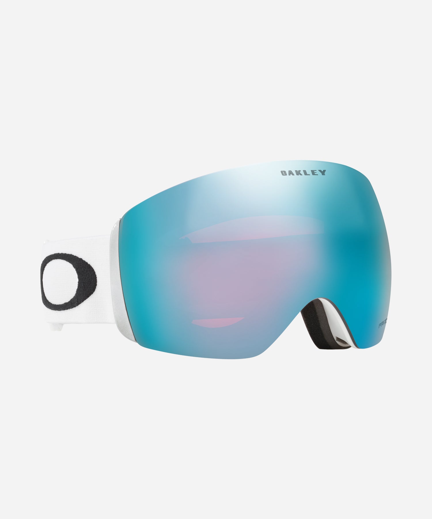 OakleyFlightDeckGogglesMatteWhitePRIZMSapphire-HeroRight