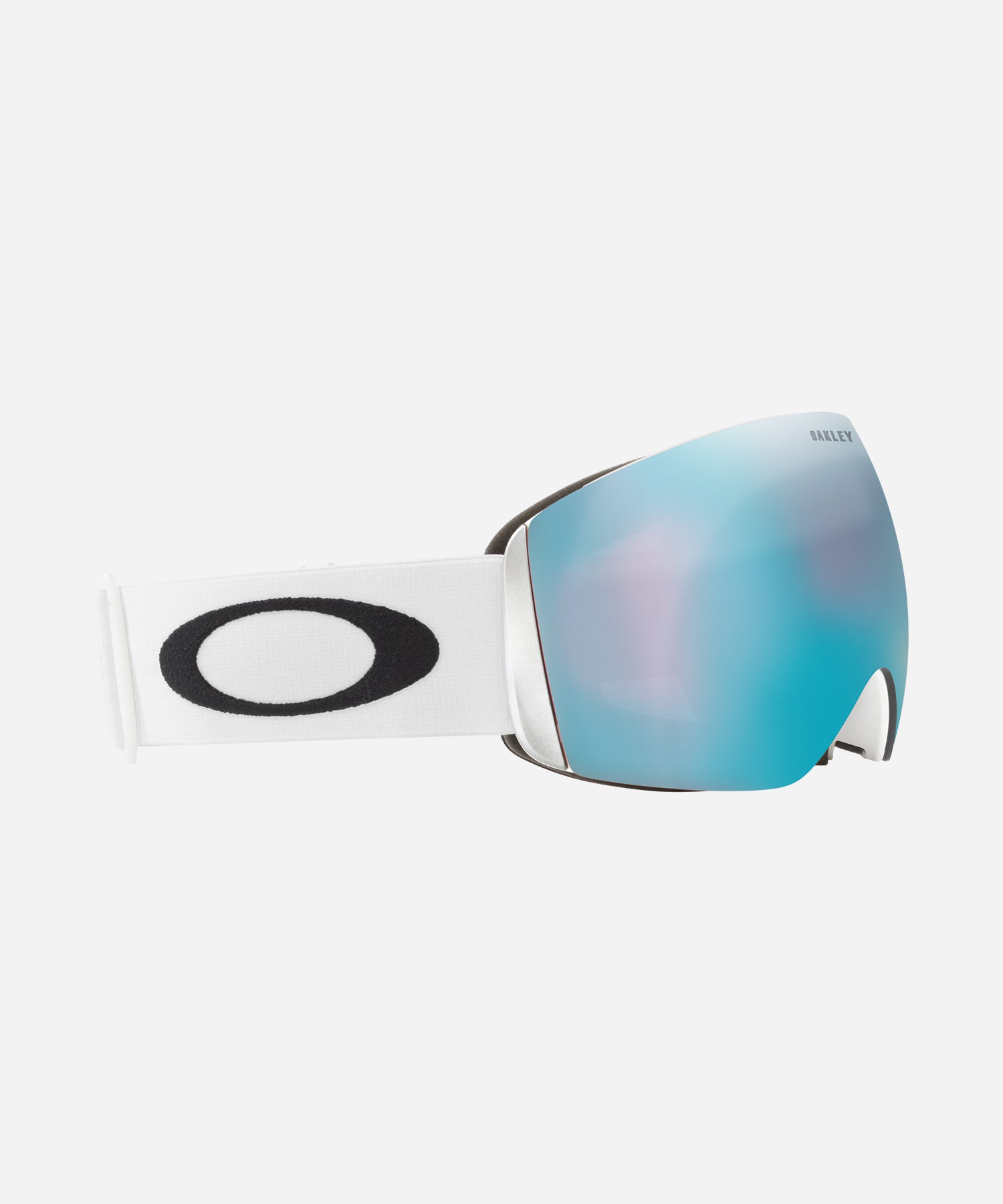 OakleyFlightDeckGogglesMatteWhitePRIZMSapphire-SideRight