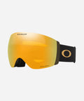 Oakley Flight Deck Pro Goggles 50th Anniversary Black - PRIZM 24K Iced Iridium