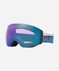 Oakley Flight Deck Pro Goggles Mikaela Shiffrin Signature - PRIZM Iced Iridium Sapphire M
