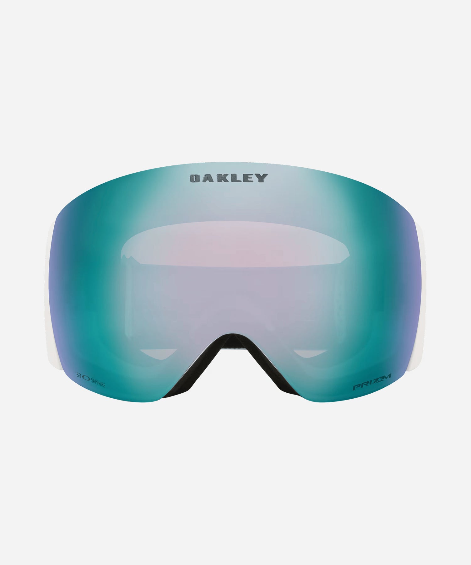 OakleyFlightDeckProWhitePRIZMSapphire-Front