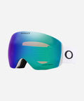 Oakley Flight Deck Goggles Matte White - PRIZM Argon
