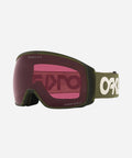 Oakley Flight Tracker Goggles Dark Brush - Prizm Dark Grey