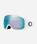 Oakley Flight Tracker Goggles White - Prizm Sapphire