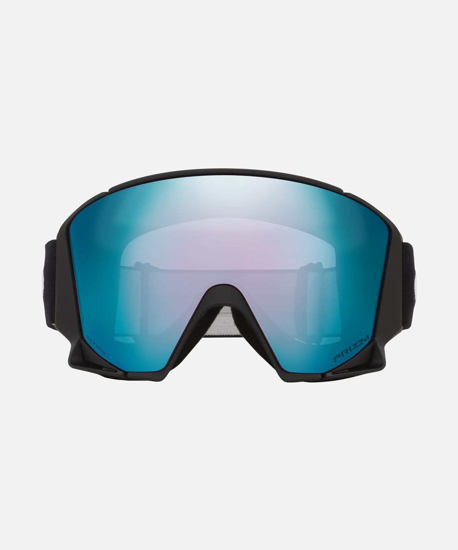 OakleyFlowScapeGoggleMatteBlackPRIZMSapphire-Front