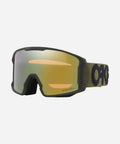 Oakley Line Miner Goggles Matte B1B Dark Brush - PRIZM Sage Gold