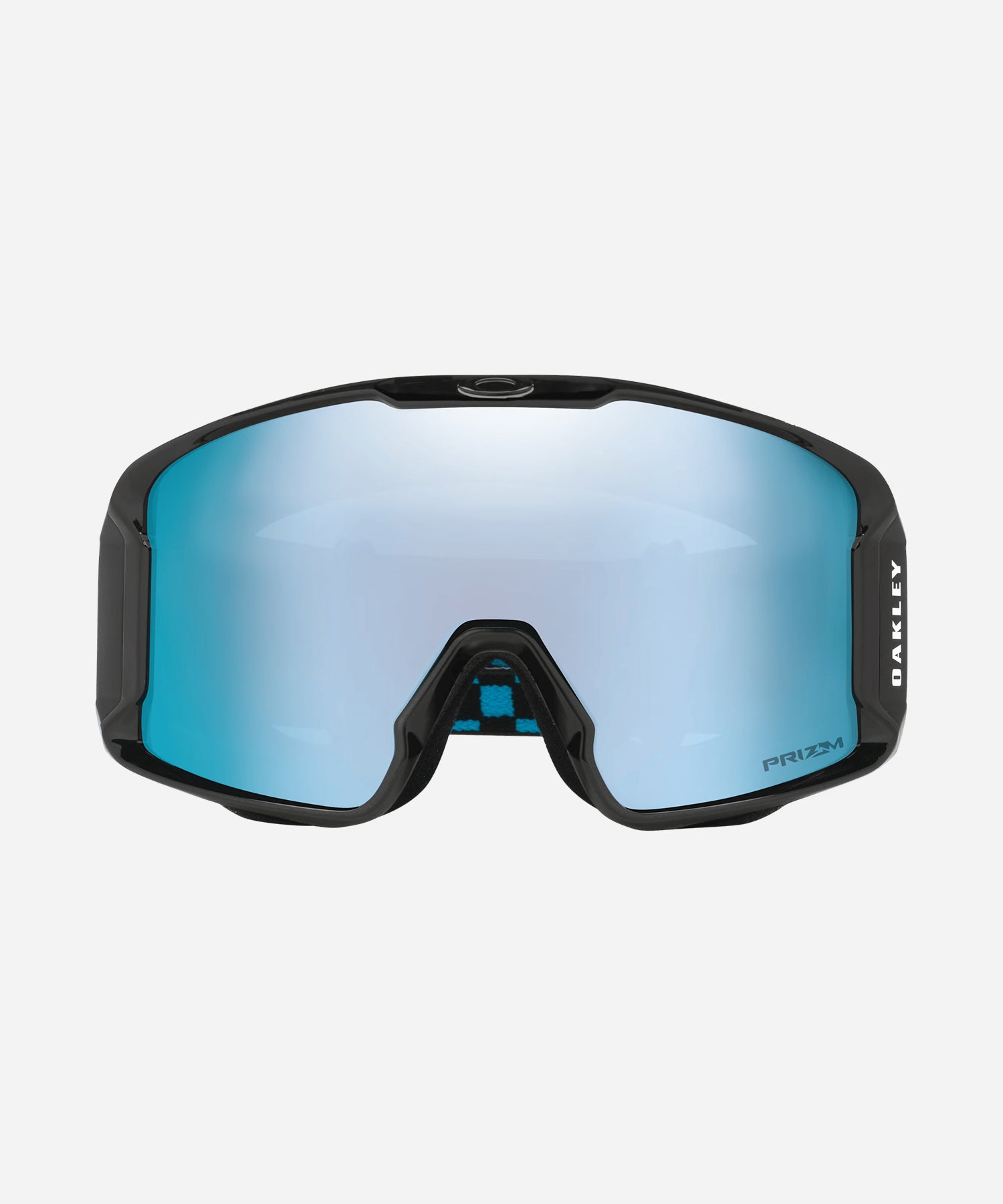 OakleyLineMinerGogglesChexBlackPRIZMSapphire-Front