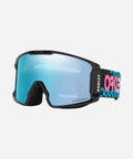Oakley Line Miner Goggles Chex Black - PRIZM Sapphire L
