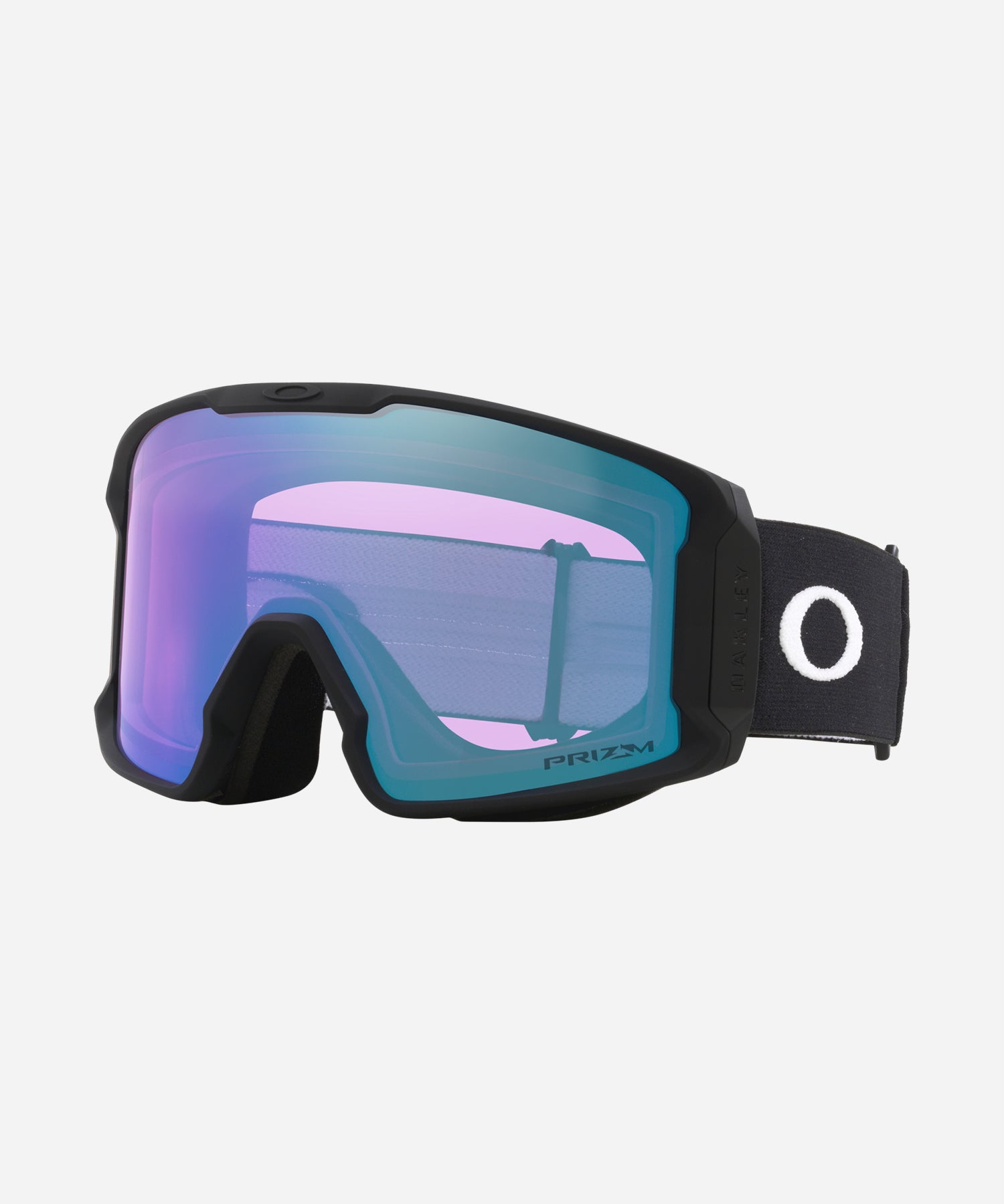 Oakley Line Miner Goggles Matte Black - PRIZM Iced Iridium
