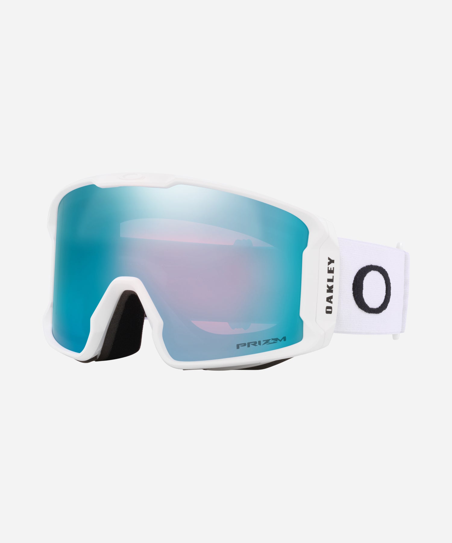 Oakley Line Miner Goggles Matte White - PRIZM Sapphire