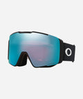 Oakley Line Miner Pro Goggles Black - Prizm Sapphire Iced Iridium
