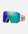 Oakley Line Miner Pro Goggles Jamie Anderson Signature - PRIZM Argon Iced Iridium