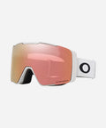 Oakley Line Miner Pro Goggles White - Prizm Rose Gold Sapphire