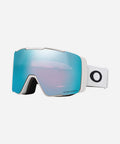 Oakley Line Miner Pro Asian Fit Goggles Matte White - PRIZM Sapphire Iced Iridium