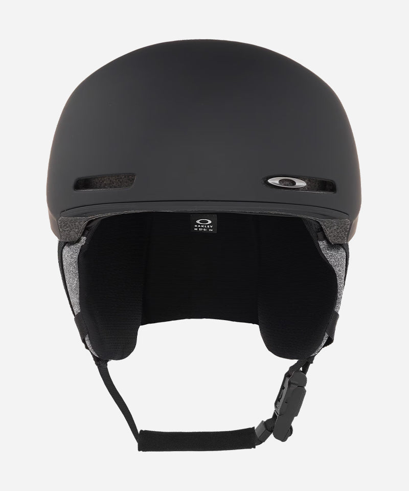 OakleyModOneAsianFitHelmetBlackout-Front