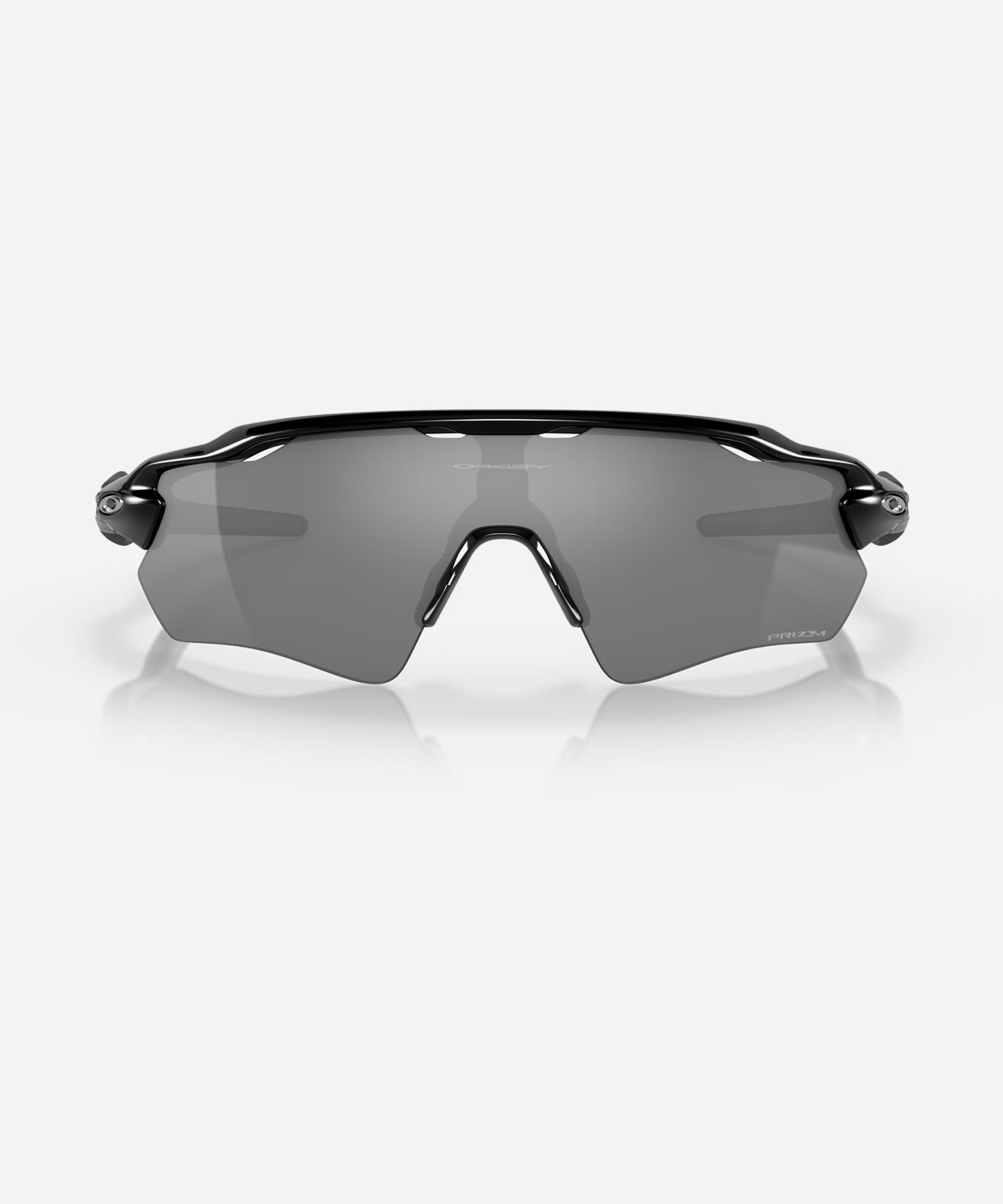 OakleyRadarEVPathPolishedBlackPrizmBlack-Front