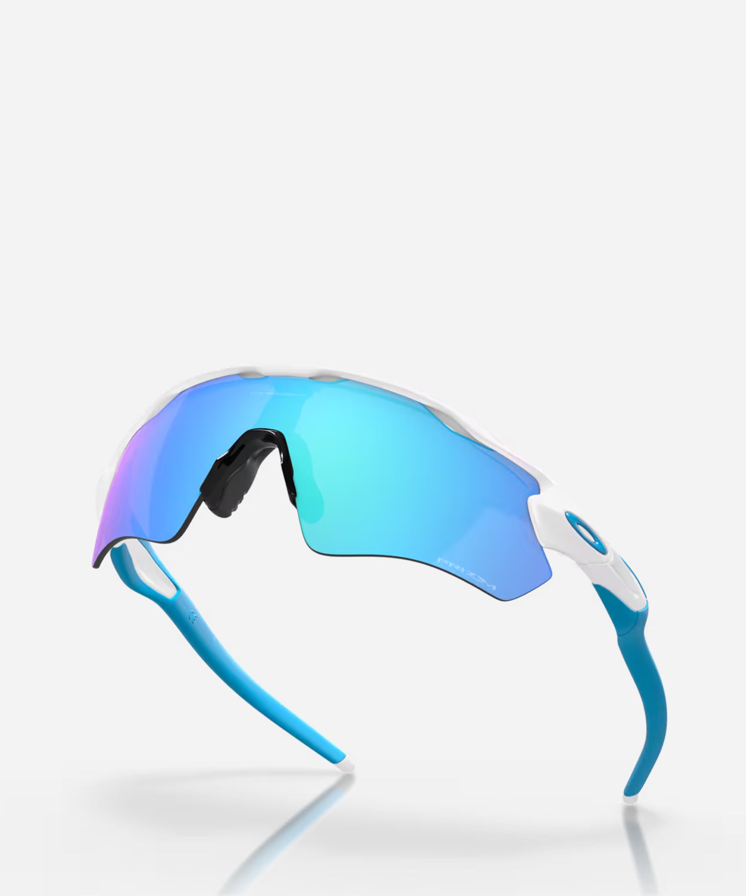OakleyRadarEVPathWhitePrizmSapphire-Angle