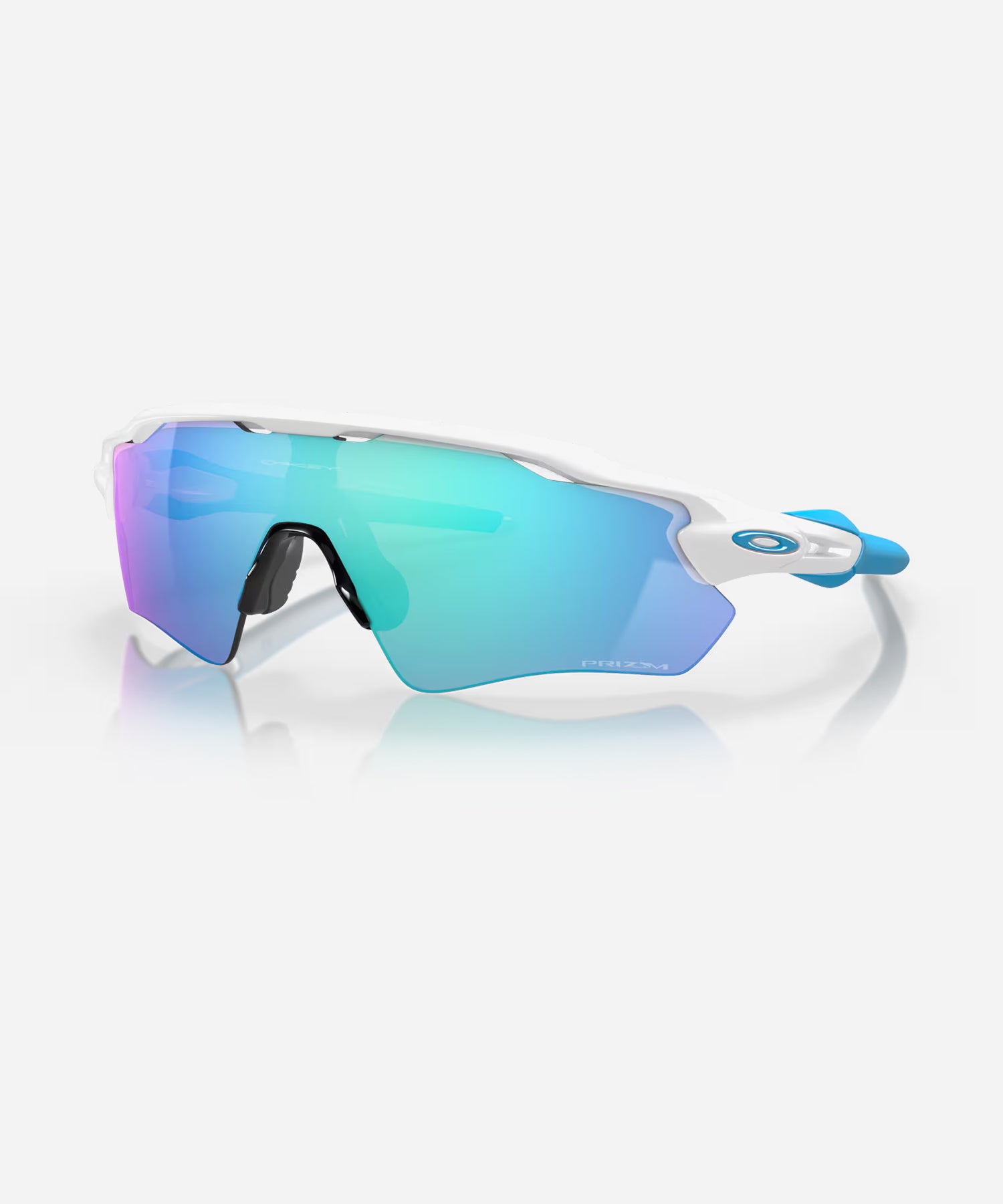 OakleyRadarEVPathWhitePrizmSapphire-Hero