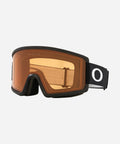 Oakley Target Line Goggles Matte Black - Persimmon