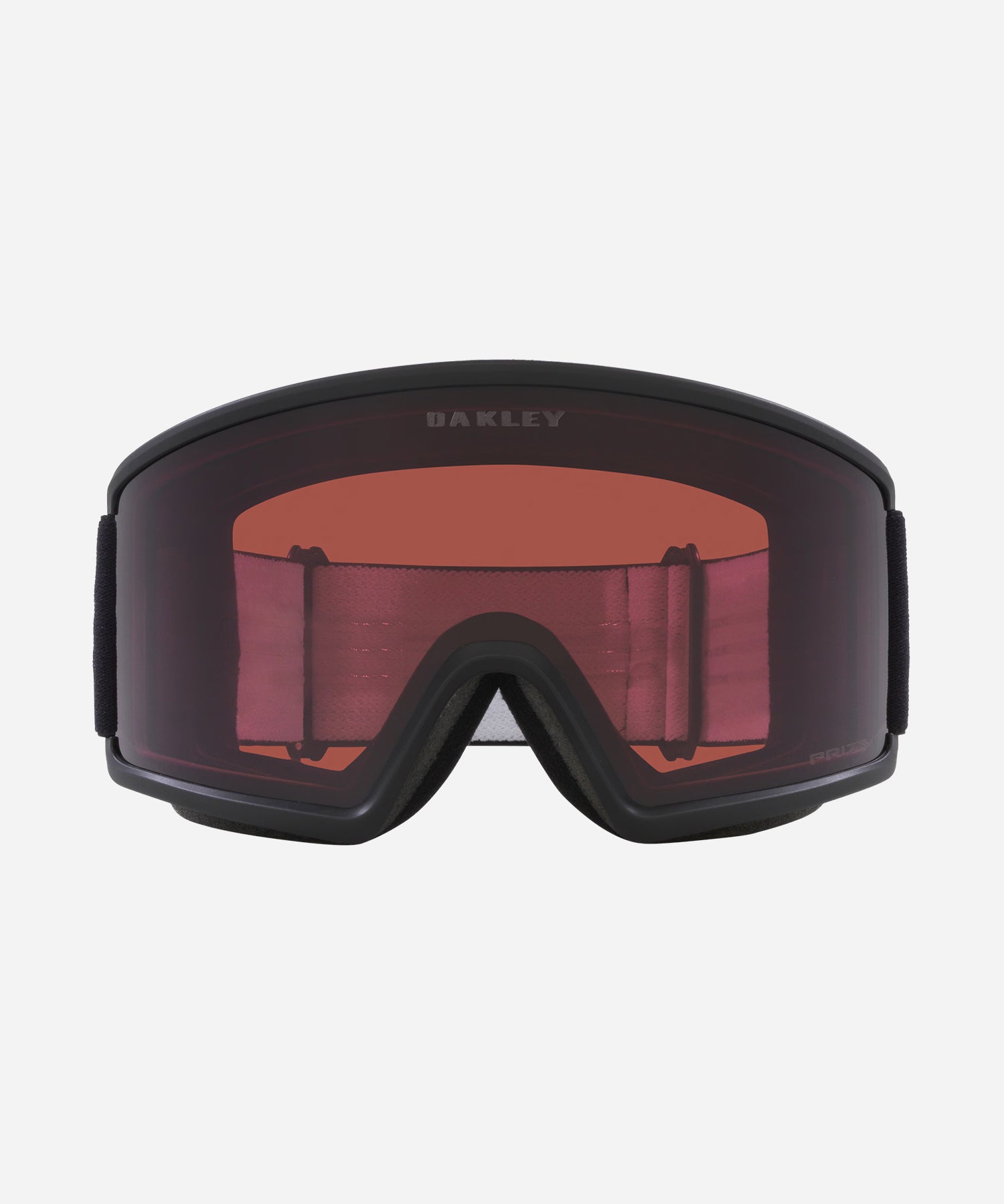 OakleyTargetLineMatteBlackPRIZMDarkGrey-Front