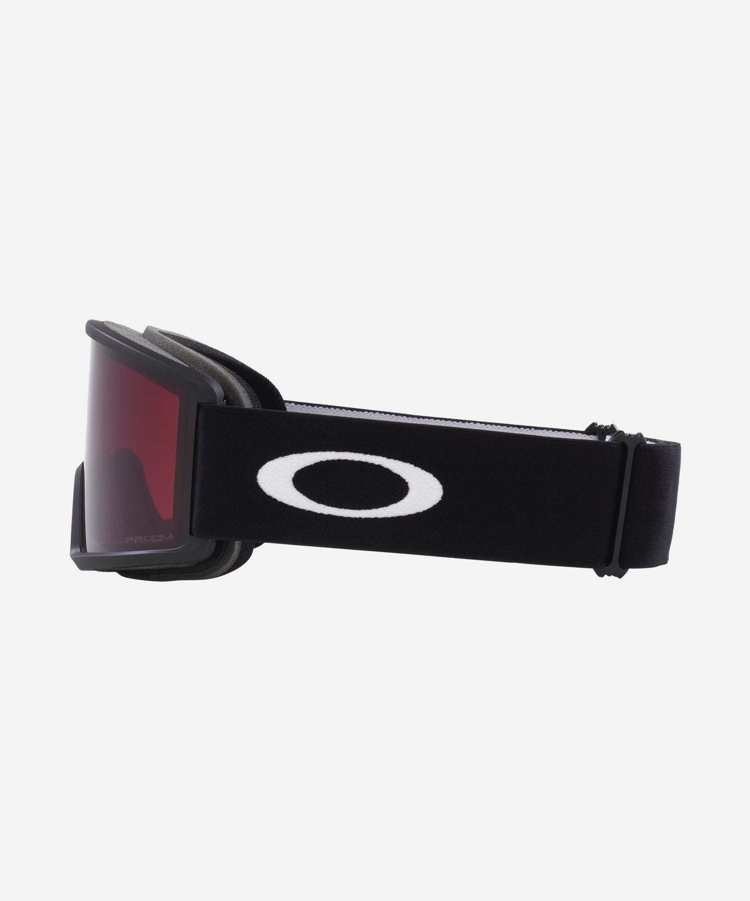 OakleyTargetLineMatteBlackPRIZMDarkGrey-Left