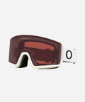 Oakley Target Line Goggles Matte White - PRIZM Dark Grey