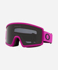Oakley Target Line Goggles Ultra Purple - Dark Grey