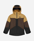 Picture Cossmo Jacket Black Brown Sugar Chicocof