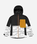Picture Daumy Jacket Black Mood Print Honey