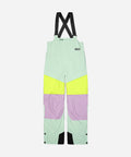 Picture Elwy Bib Pant Silt Green Orchid Acid