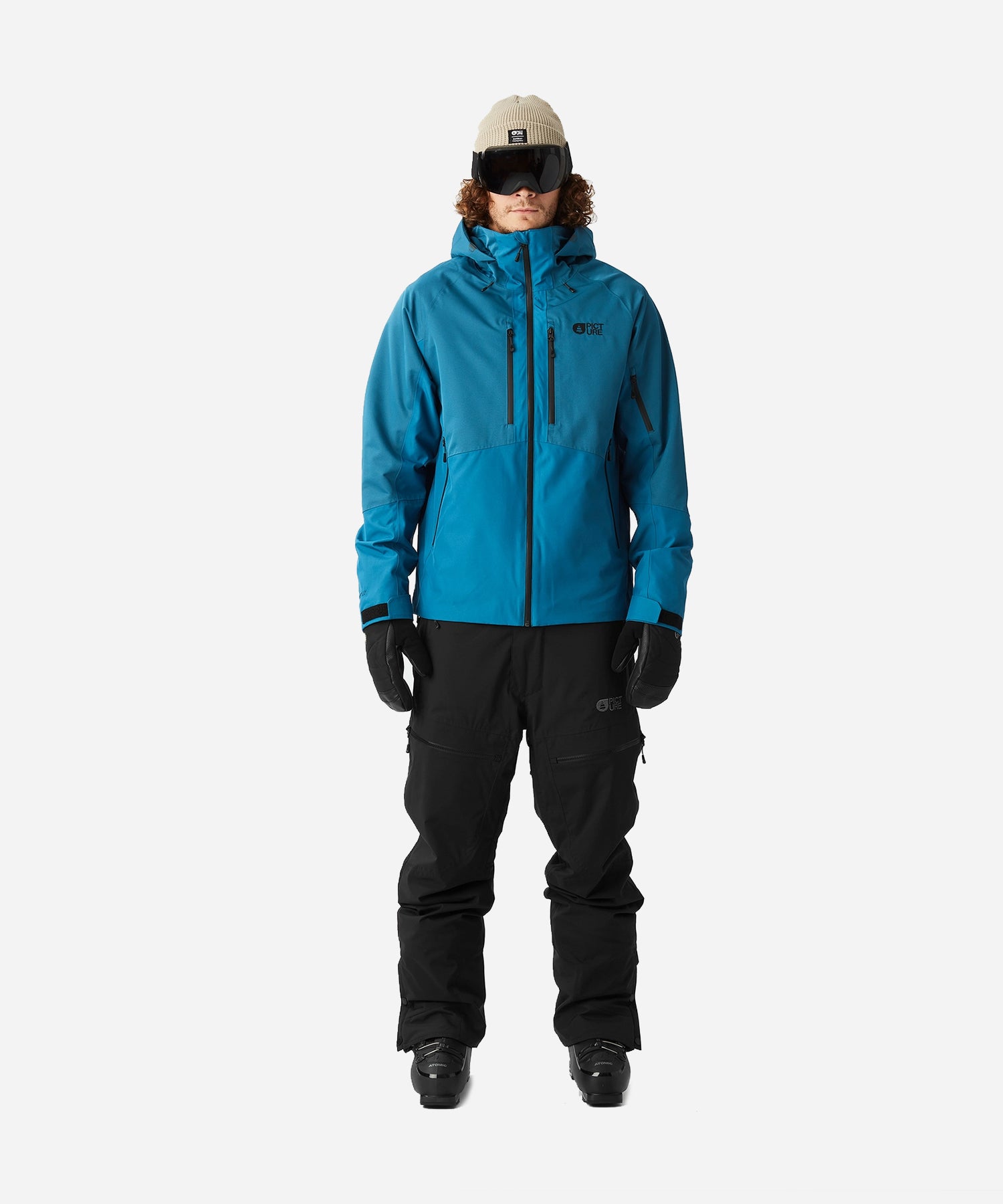 PictureGoodsJacketSerenityBlue-ModelFront