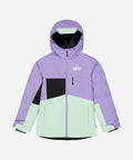 Picture Kamelya Jacket Paisley Purple Silt Green