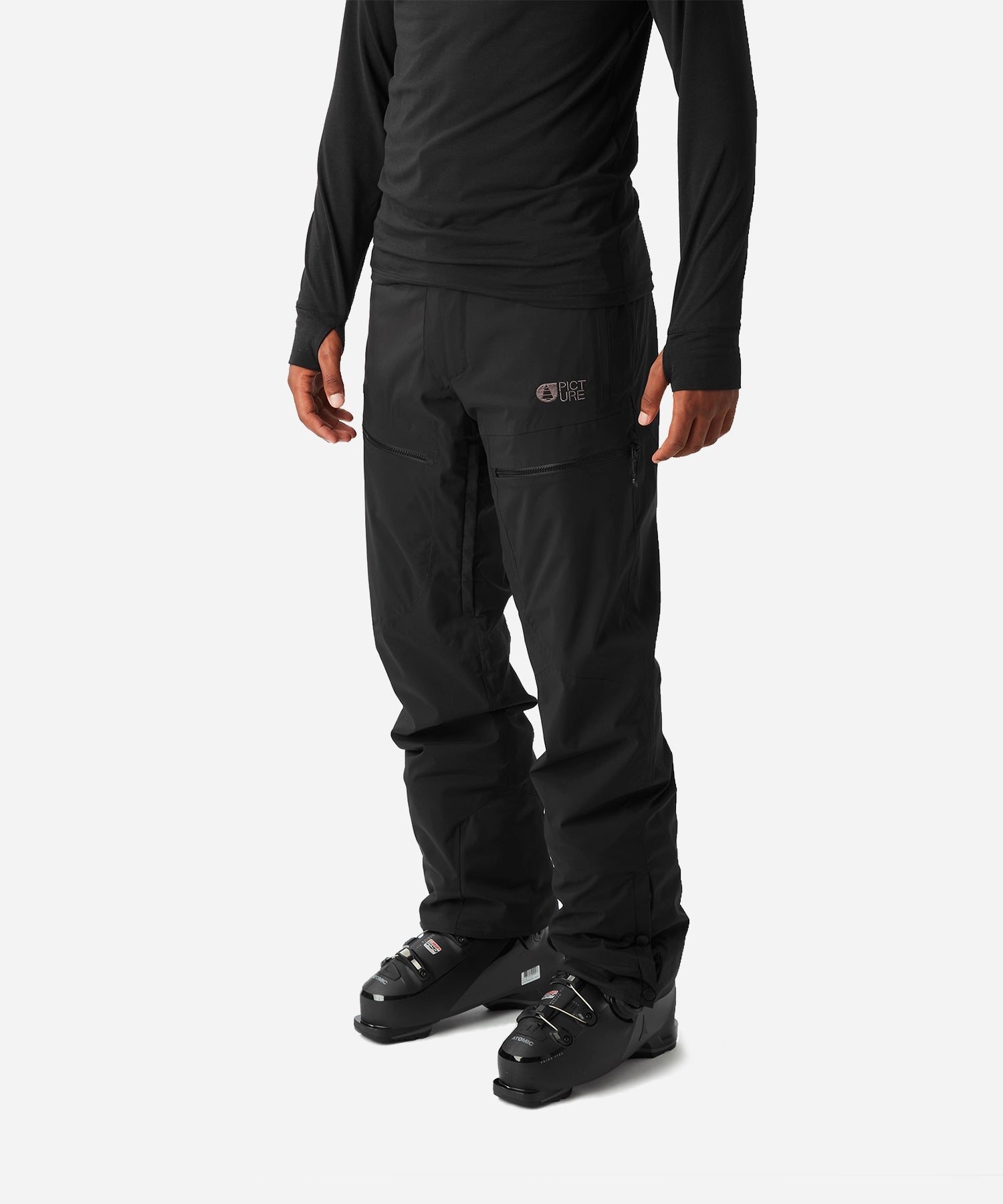 PictureNaikoonPantBlack-ModelFront