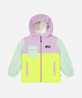 Picture Snowy Toddler Jacket Orchid Silt Green Acid