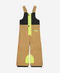 Picture Snowy Toddler Bib Pant Brown Sugar Black