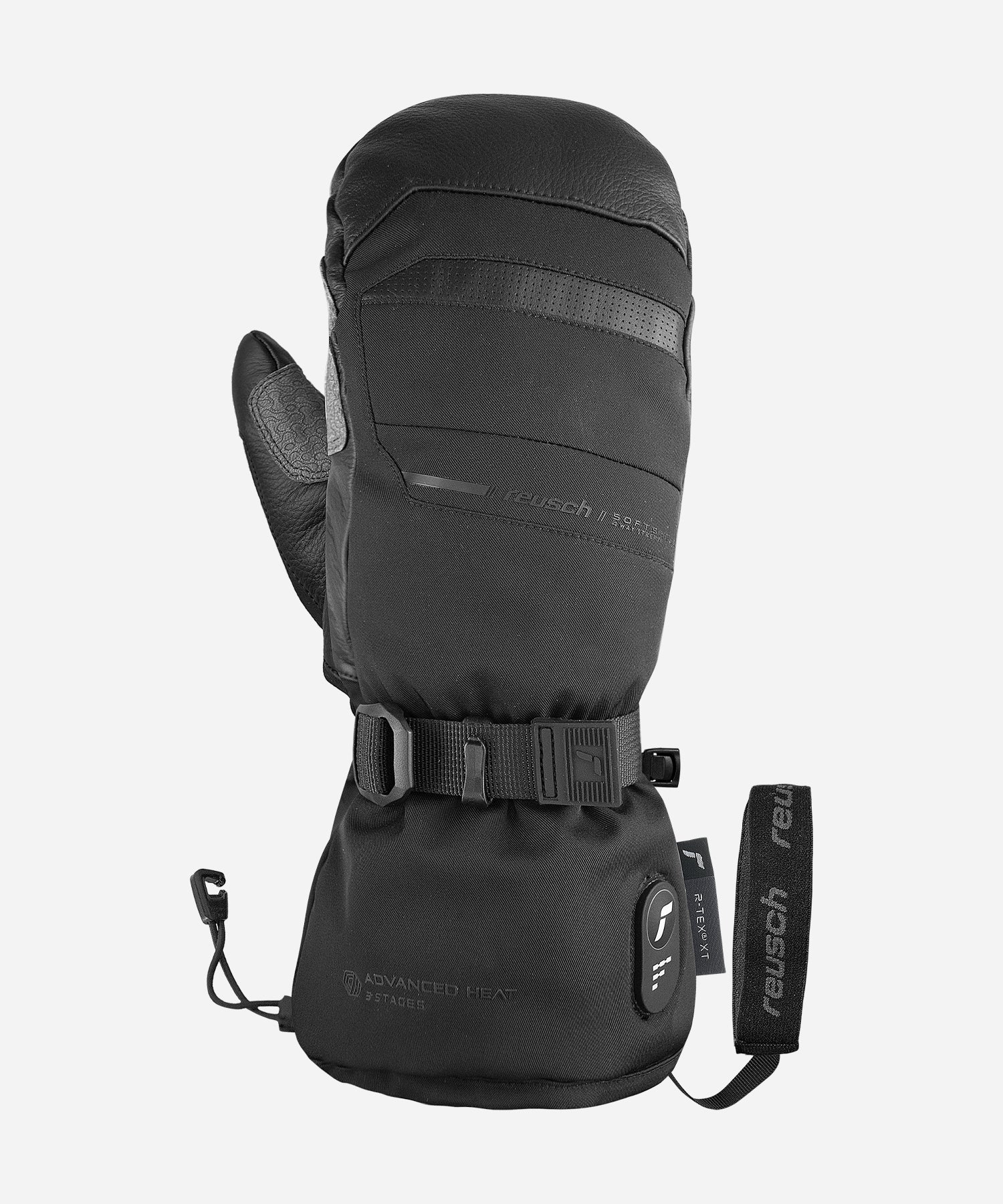 ReuschAdvancedHeatR-TEXXTMittBlack-Back