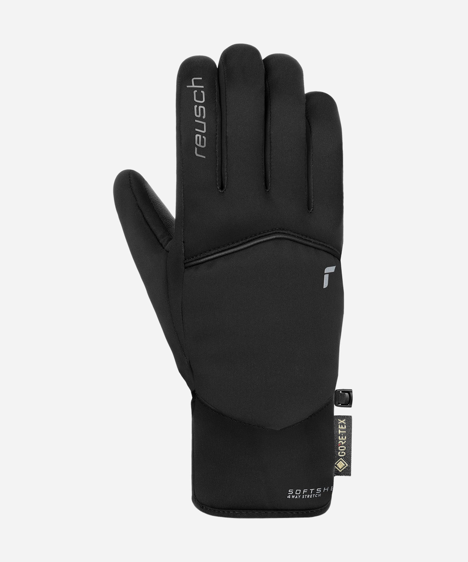 Reusch GORE-TEX Amira Glove Black Silver