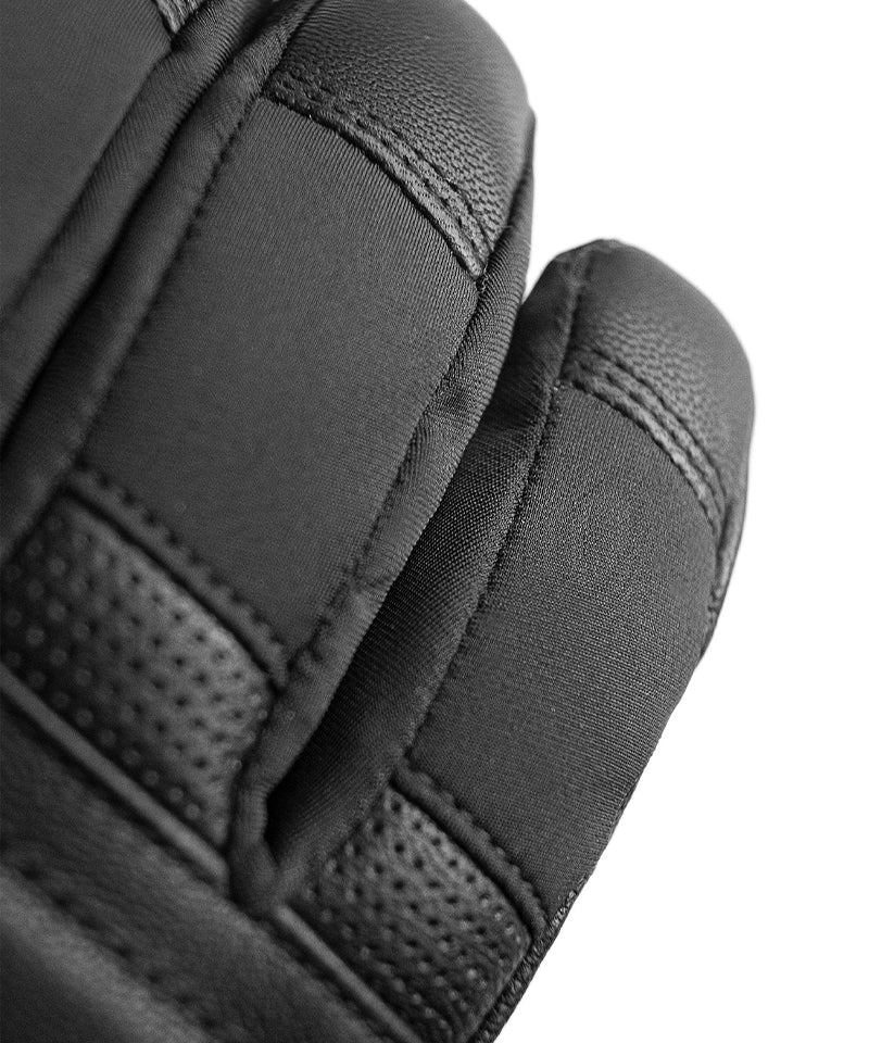 ReuschJupiterGORE-TEXGloveBlack-FingerDetail