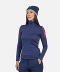 Rossignol Experience 1/2 Zip Midlayer Dark Navy