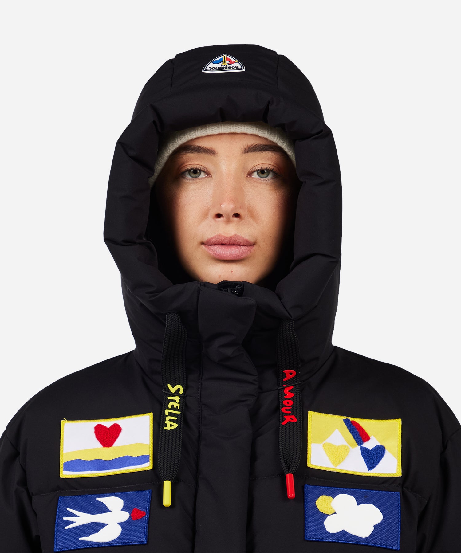 RossignolJCCAllsnowJacketBlack-Hood