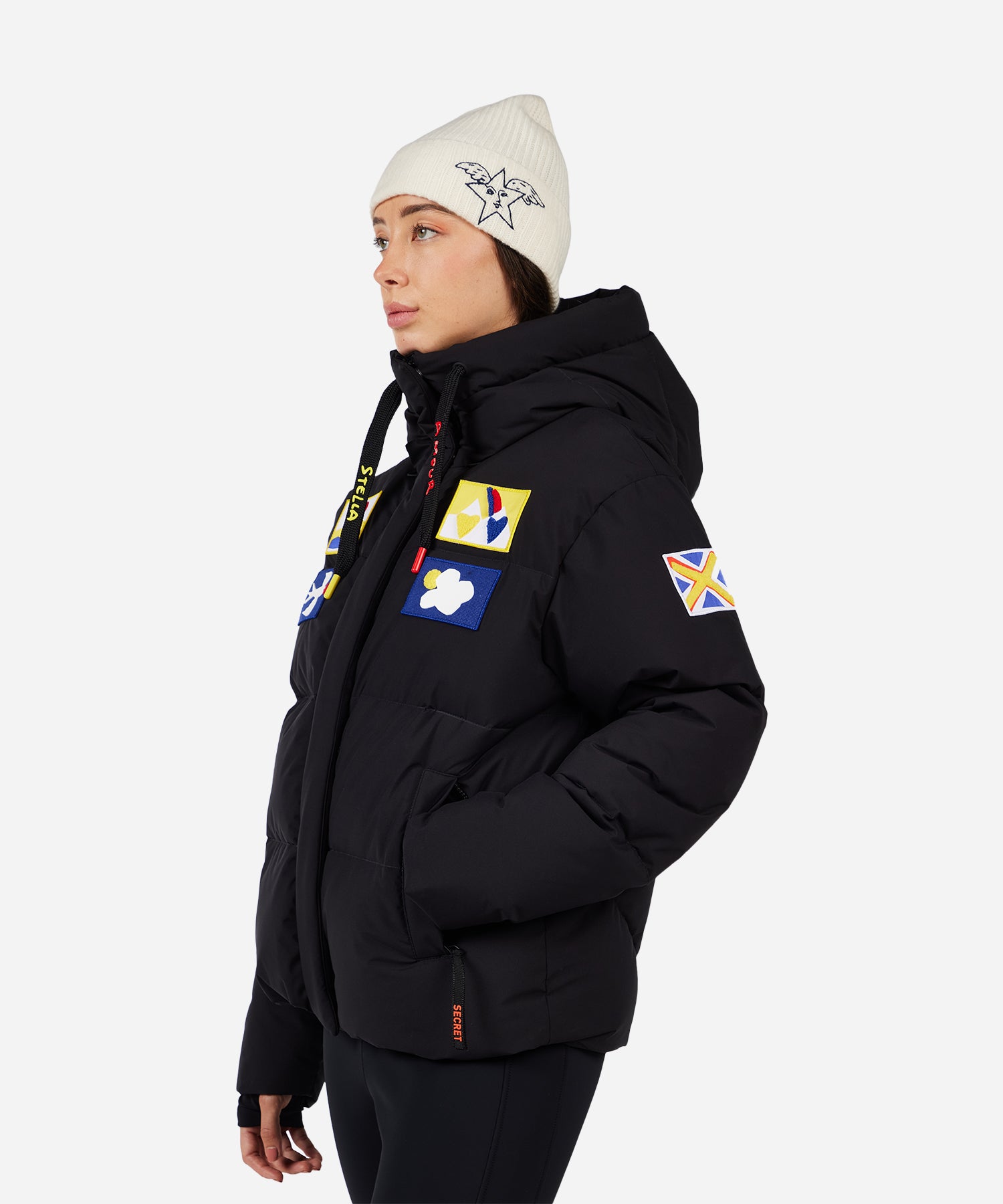 RossignolJCCAllsnowJacketBlack-ModelSide