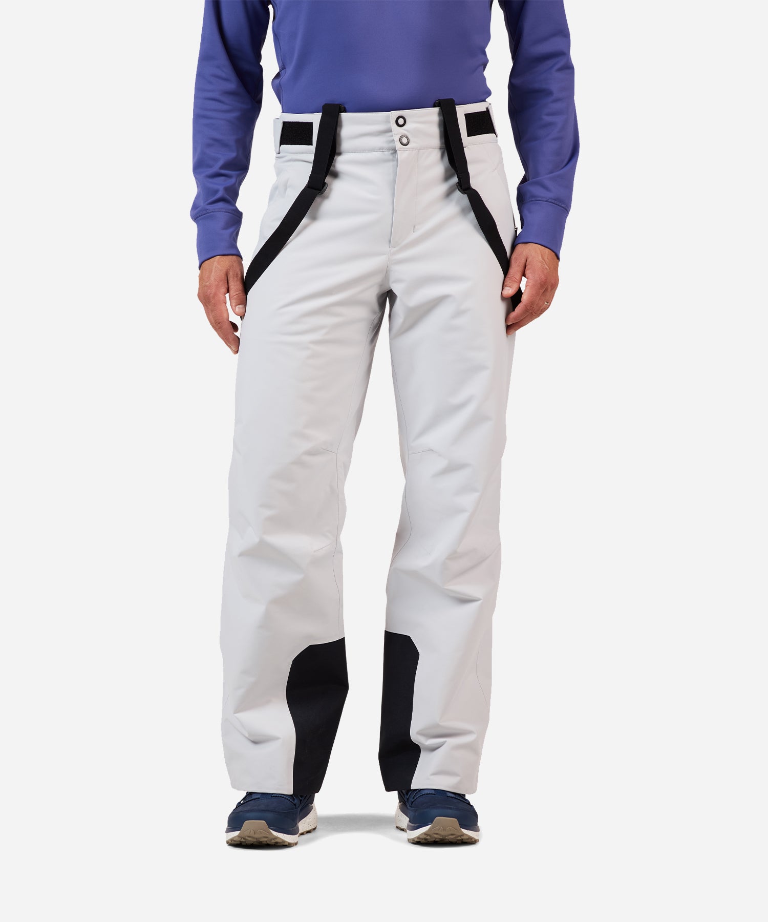 RossignolMen_sInsulatedSkiPantSoftGrey-ModelFront