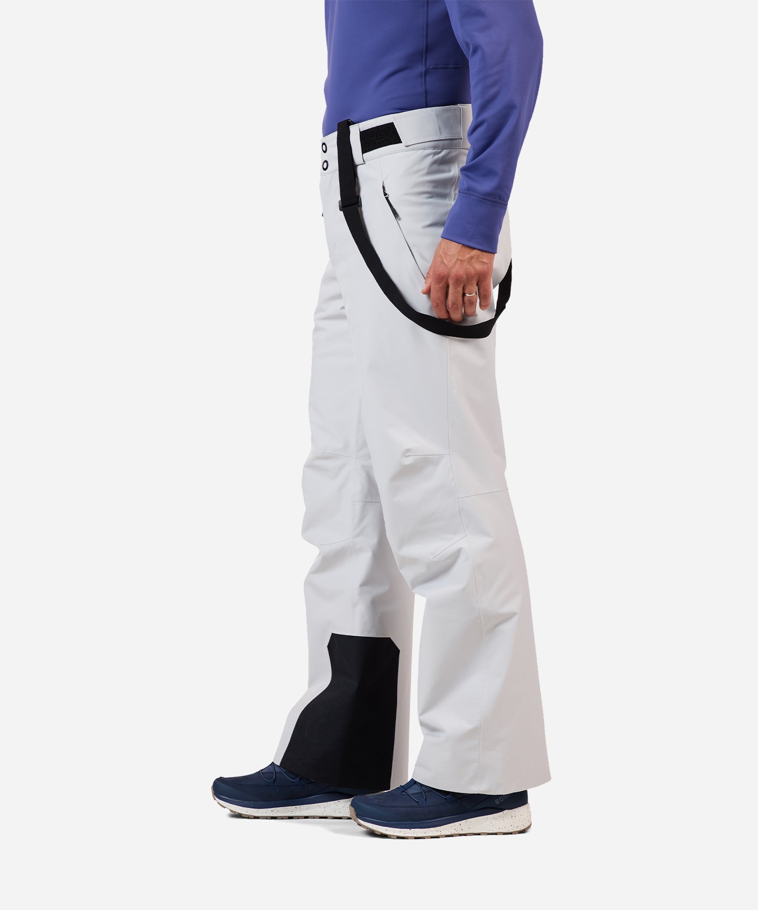 RossignolMen_sInsulatedSkiPantSoftGrey-ModelSide