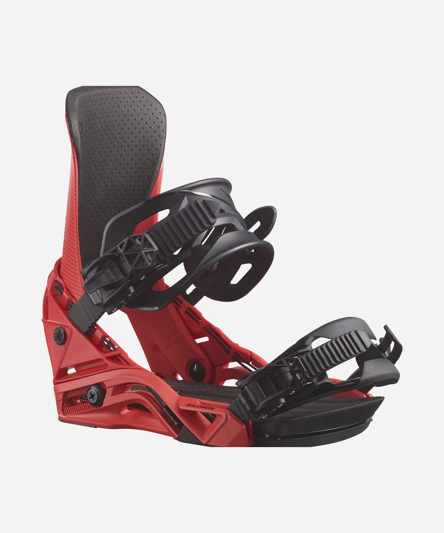 SalomonDistrict2026FieryRed-Front