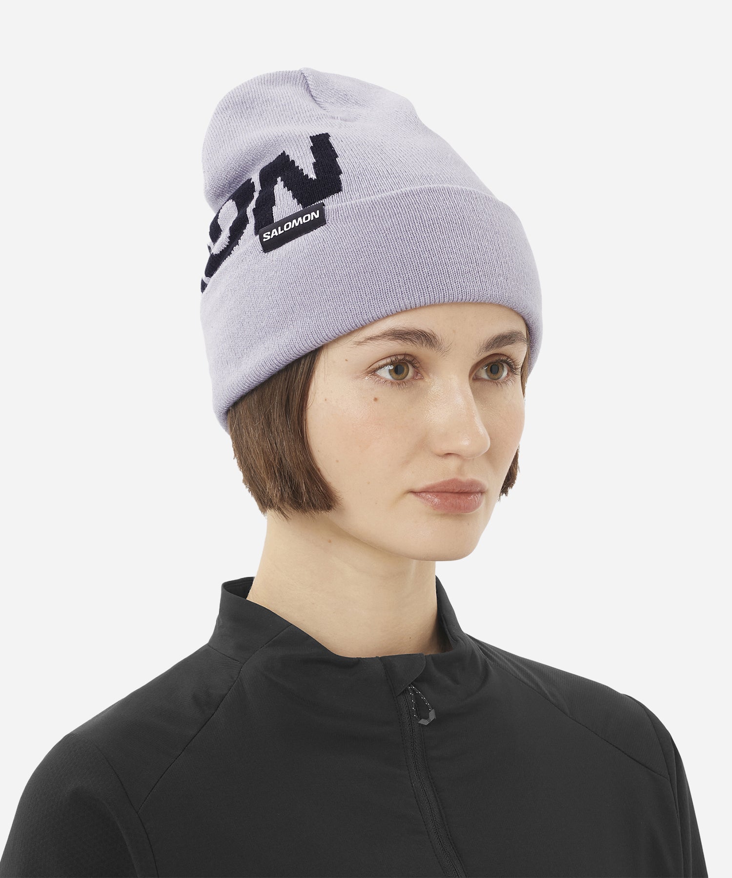 SalomonHermitageBeanieCosmicSky-Model