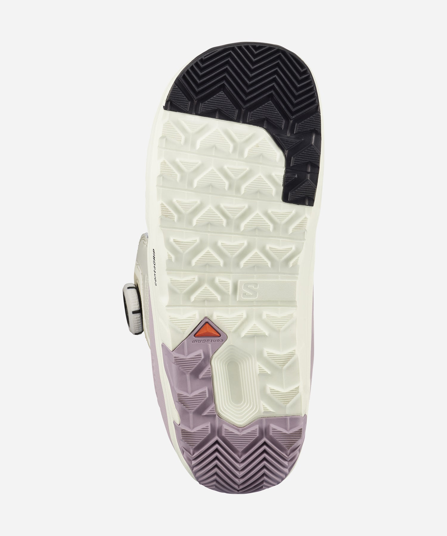 SalomonIvyDualBOA2026WhiteNirvana-Sole