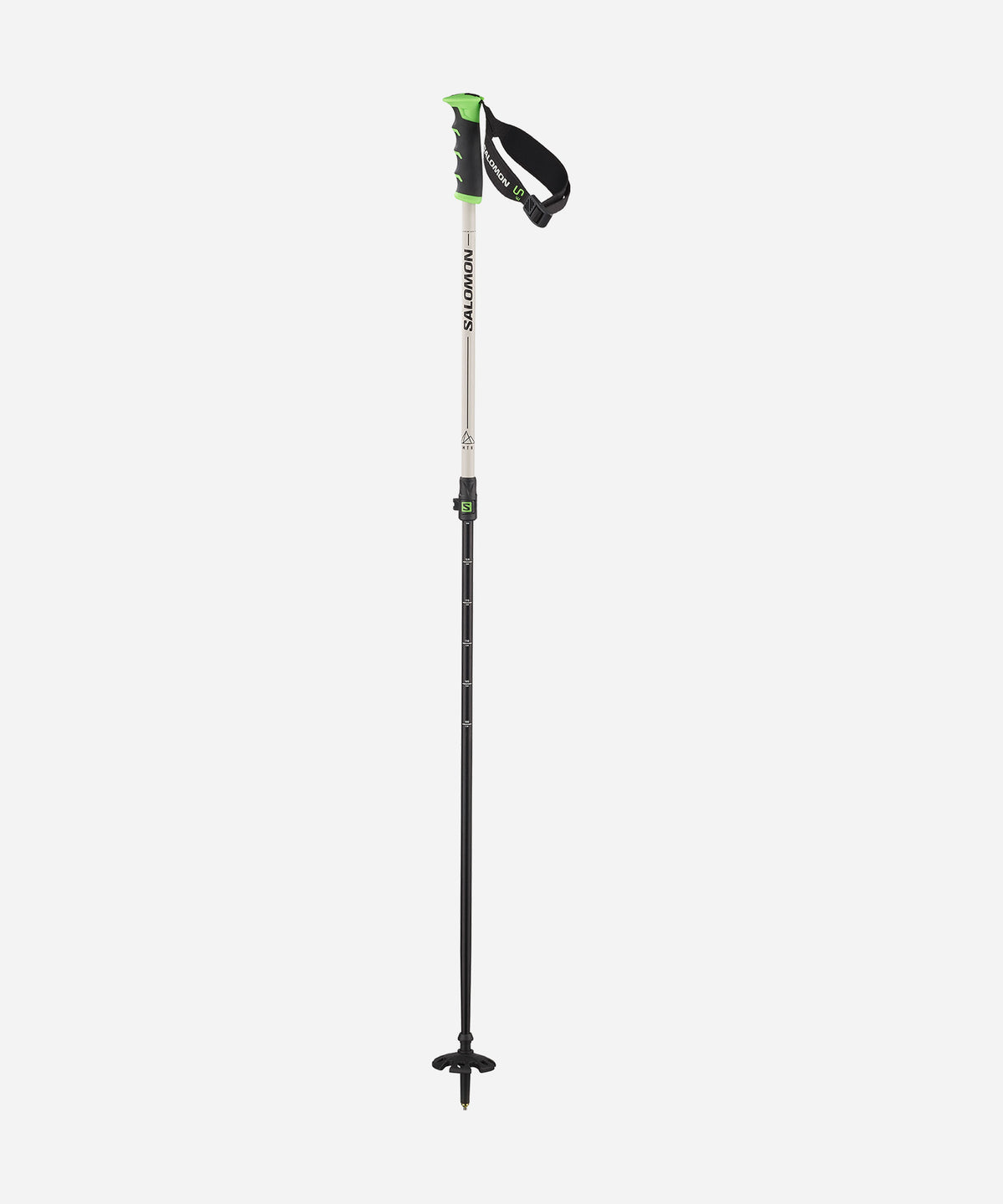 Salomon MTN ALU S3 Poles Rainy Day/Green