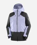 Salomon Men's Absolute 3L Jacket Blue Granite Deep Black