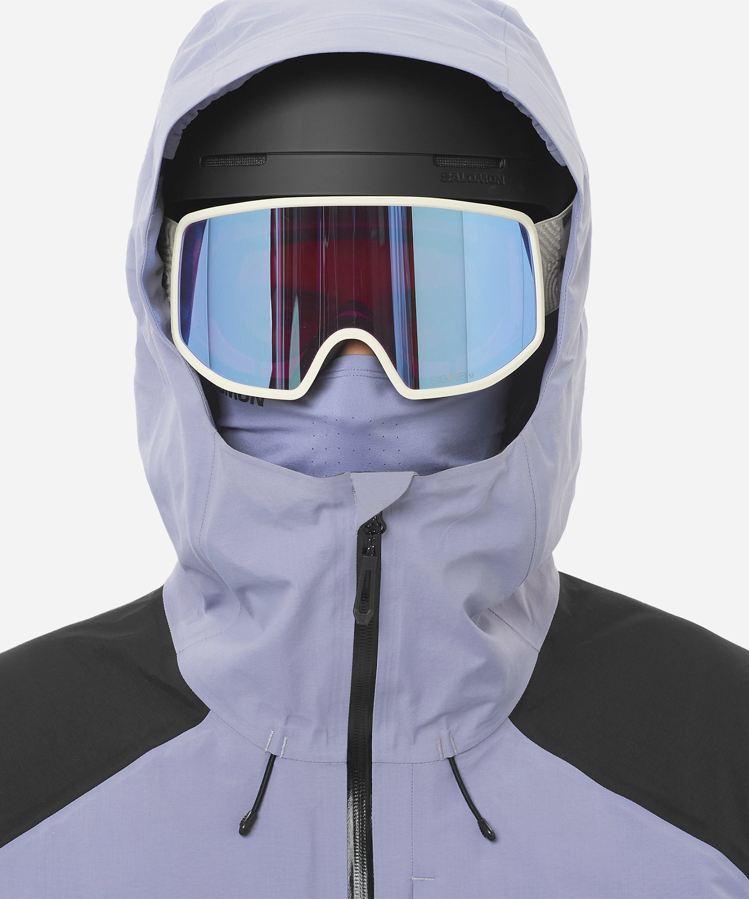 SalomonMen_sAbsolute3LJacketBlueGranite_DeepBlack-ModelClose