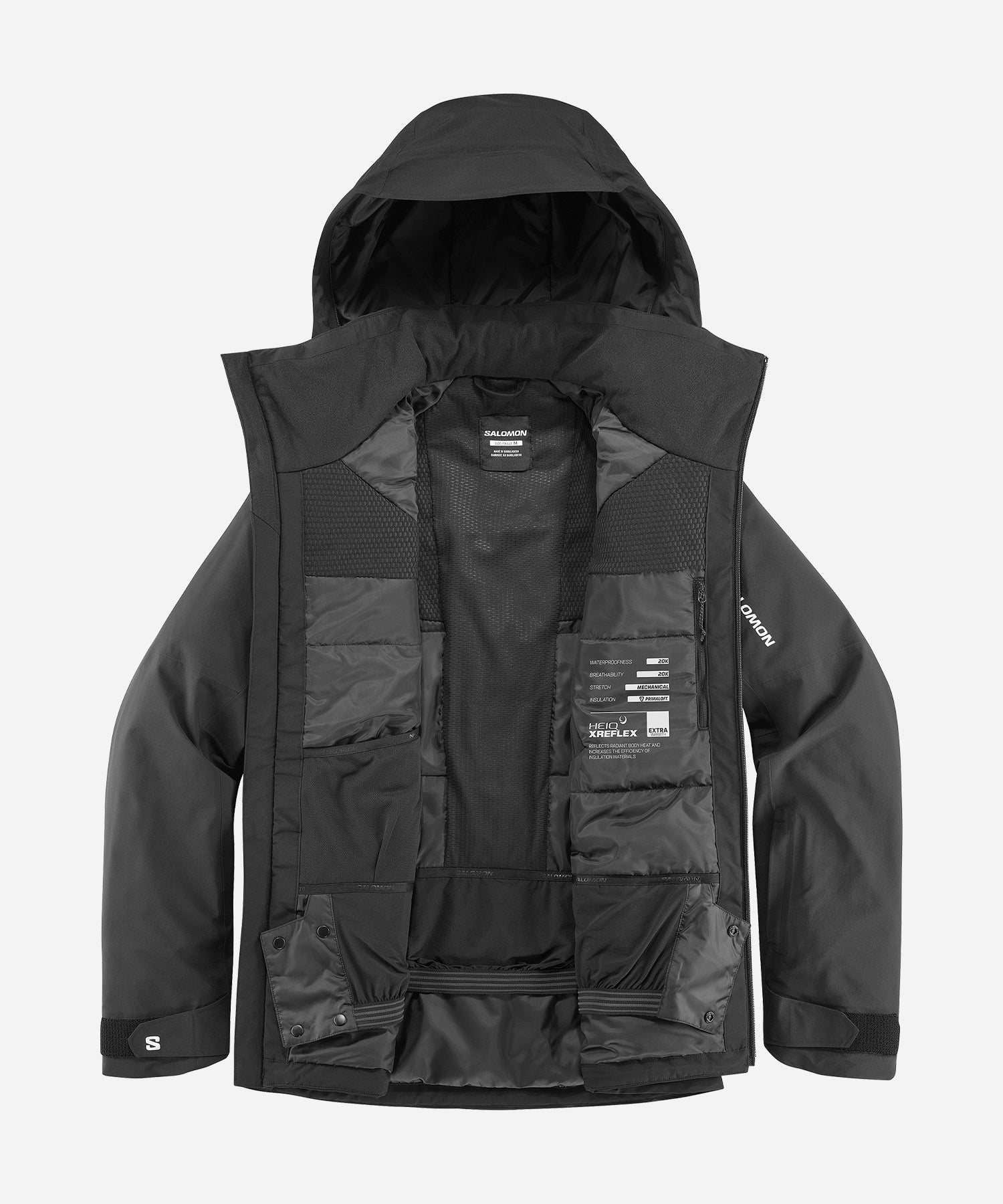 SalomonMen_sBrilliant2.0JacketDeepBlack-JacketOpen